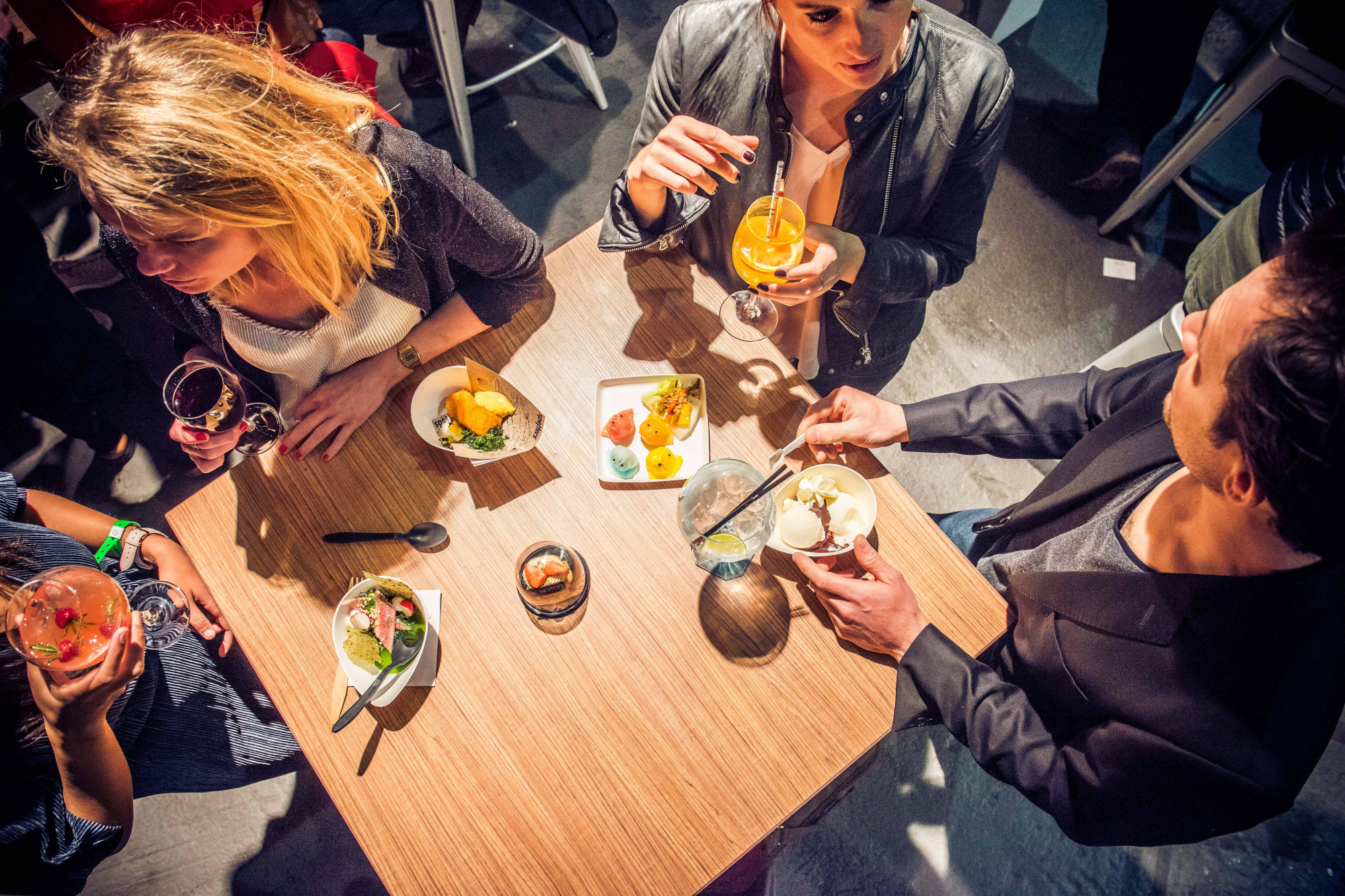 Sfeerbeeld Antwerpen Proeft festival